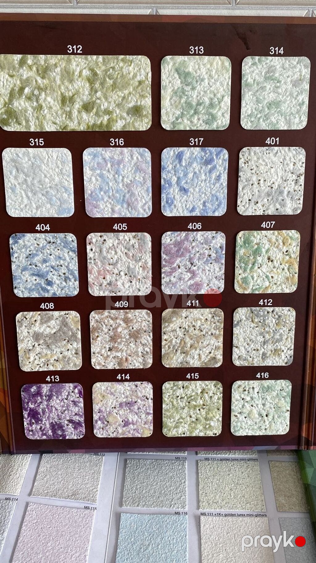 Maye Divar Kağızı (İpək Gips) – Kataloqdan Seçim - Məhsul: Dekorativ — Təmir və inşaat, Bakı (7)