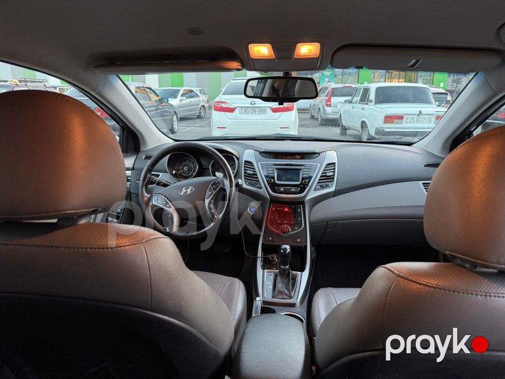 Hyundai Elantra, 1.8 L, 2015 il, 155 000 km — Avtomobillər, Şəmkir (9)