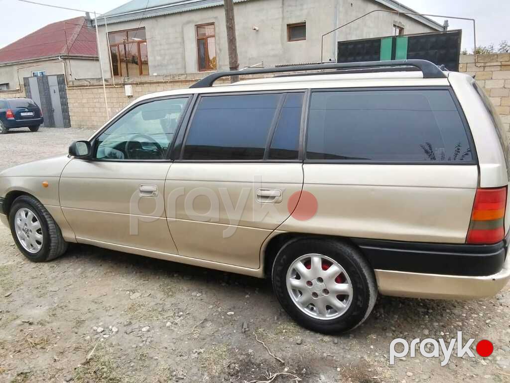 Opel Astra, 1.6 L, 1997 il, 400 000 km — Avtomobillər, Xaçmaz (10)