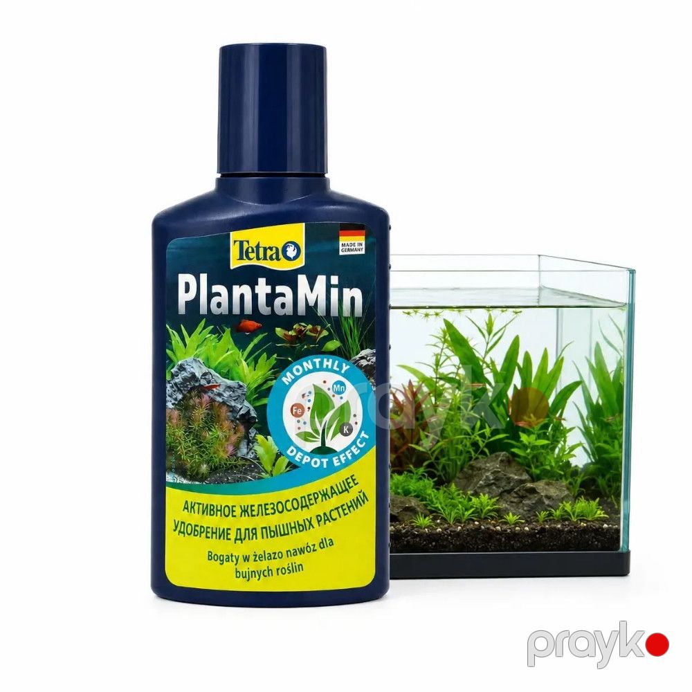 Akvariumlar üçün kimyəvi vasitə Tetra PlantaMin 100 ml — Mallar, Bakı (2)