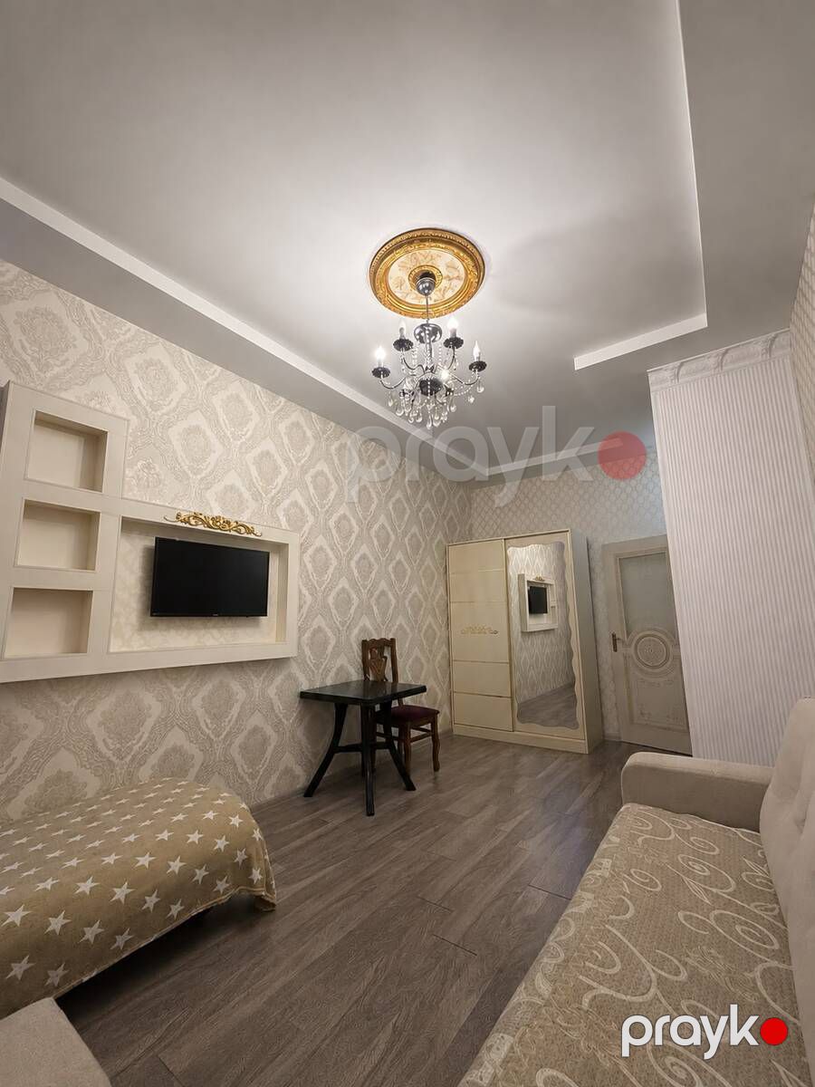 Satılır 1 otaqlı yeni tikili 35 m² — Mənzil, Xırdalan (3)