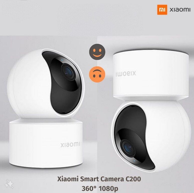 Müşahidə kamerası "Xiaomi Mi C200" — Ağıllı ev və təhlükəsizlik, Bakı (9)