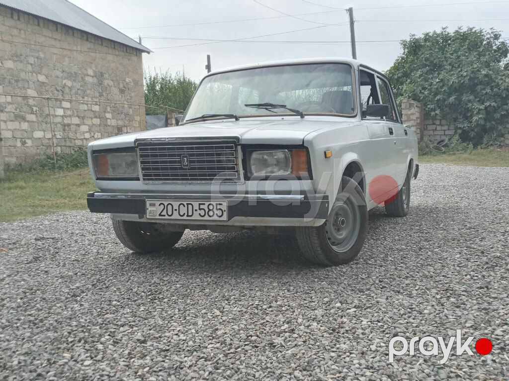 Lada (VAZ) 2107, 1.6 L, 2005 il, 45 179 km — Avtomobillər, Bərdə (2)