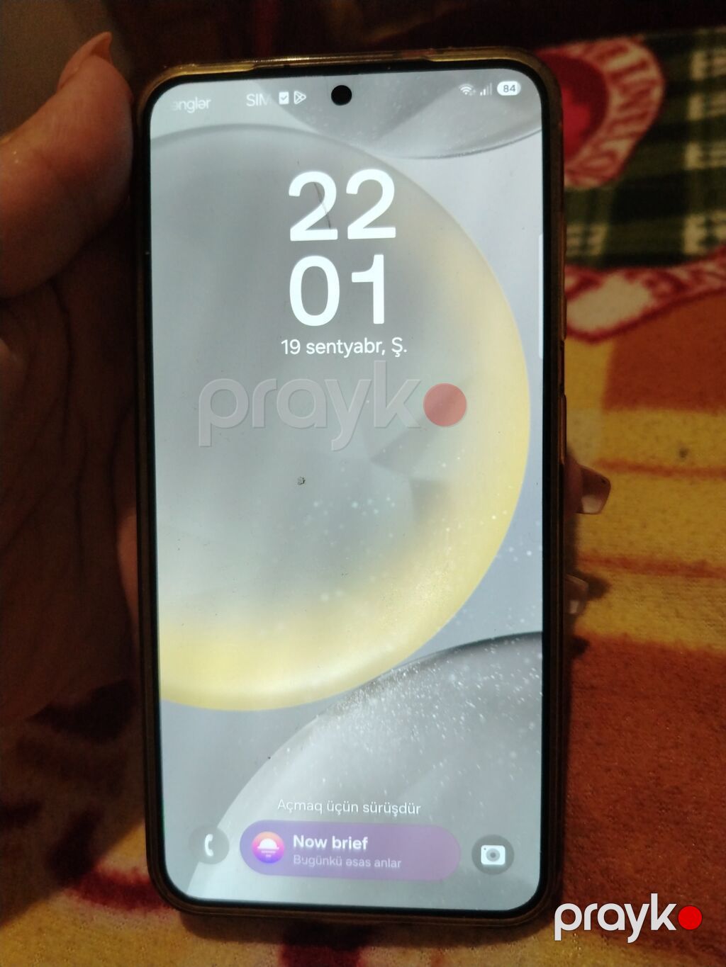Samsung Galaxy S23, 256 GB, rəng - Qızılı, İki sim kartlı — Samsung, Bakı (2)