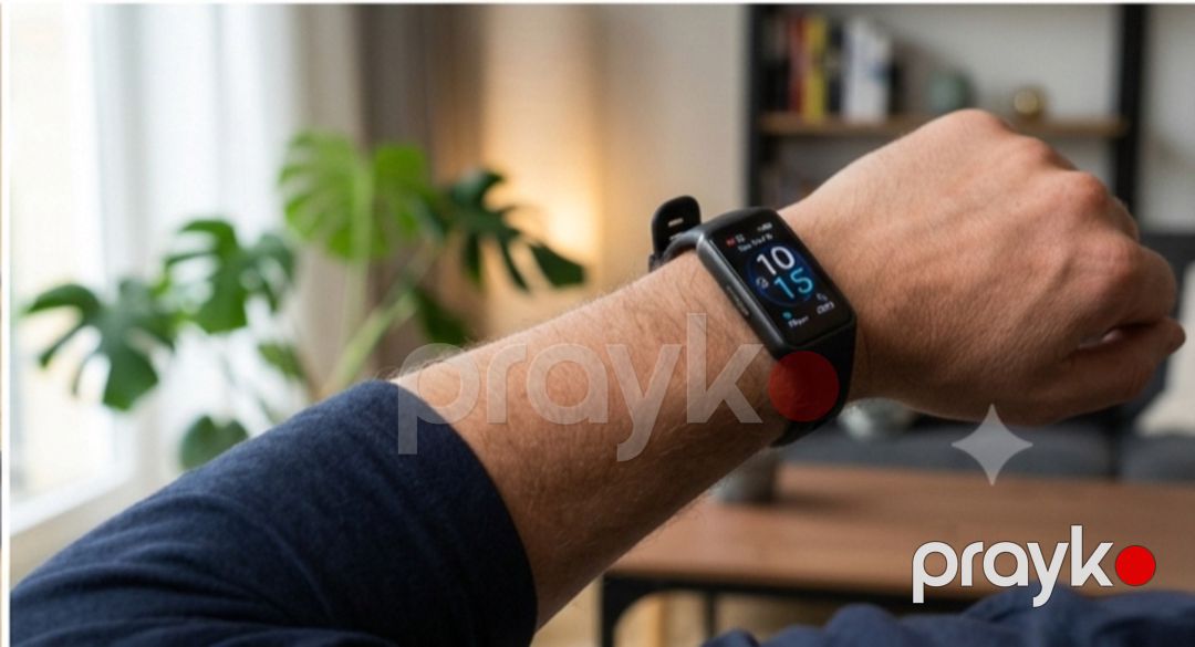 Huawei Band 6 Graphite Black — Ağıllı saatlar və biləkliklər, Bakı (3)