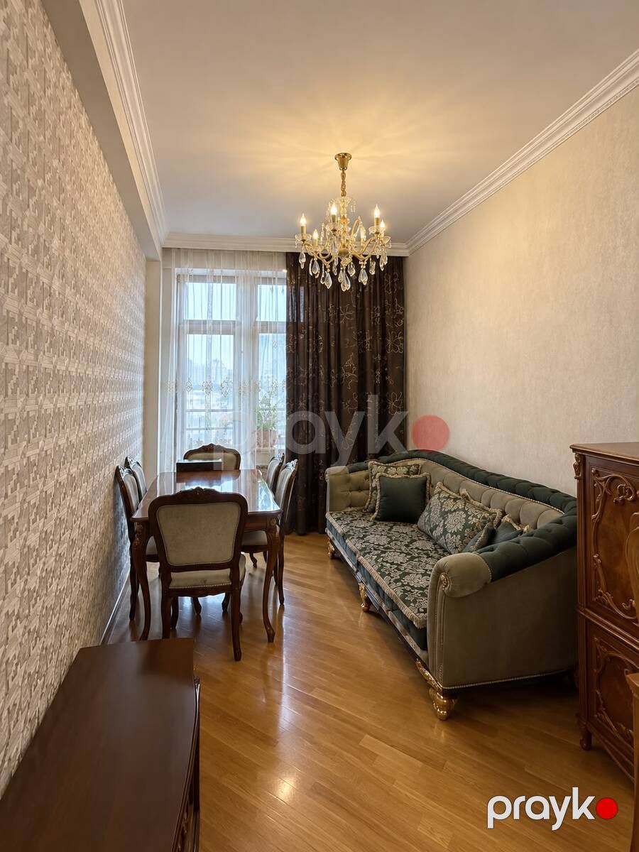 Satılır 3 otaqlı yeni tikili 101 m² — Mənzil, Bakı (2)