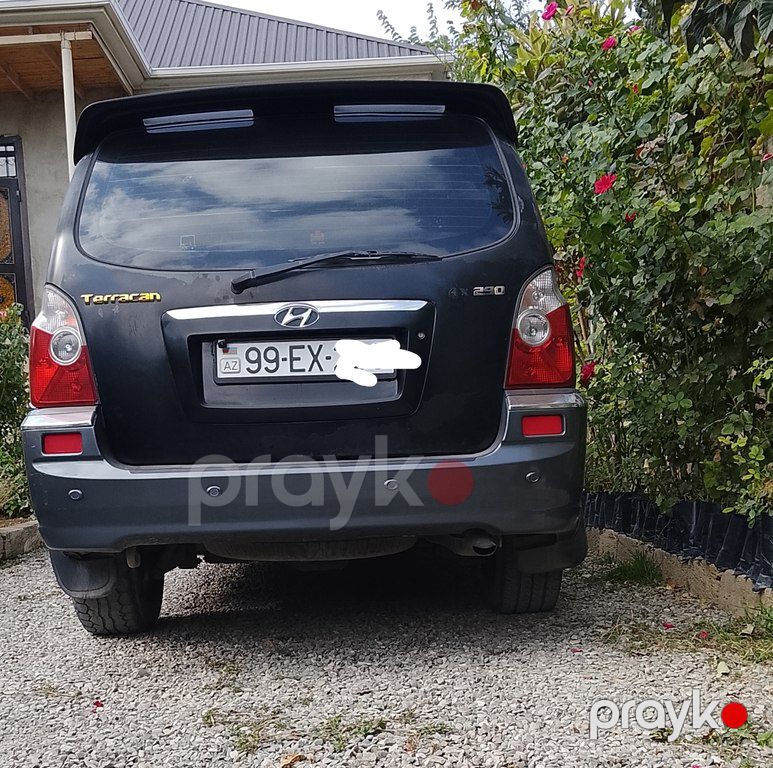 Hyundai Terracan, 2.9 L, 2003 il, 295 000 km — Avtomobillər, Bakı (6)