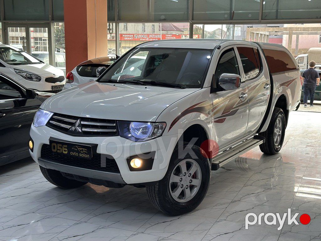 Mitsubishi L200, 2.5 L, 2014 il, 298 000 km — Avtomobillər, Xırdalan (6)