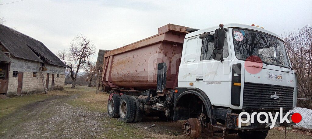 MAZ 650108, 1.5 L, 2008 il, 200 000 km — Yük maşınları, Qəbələ (5)