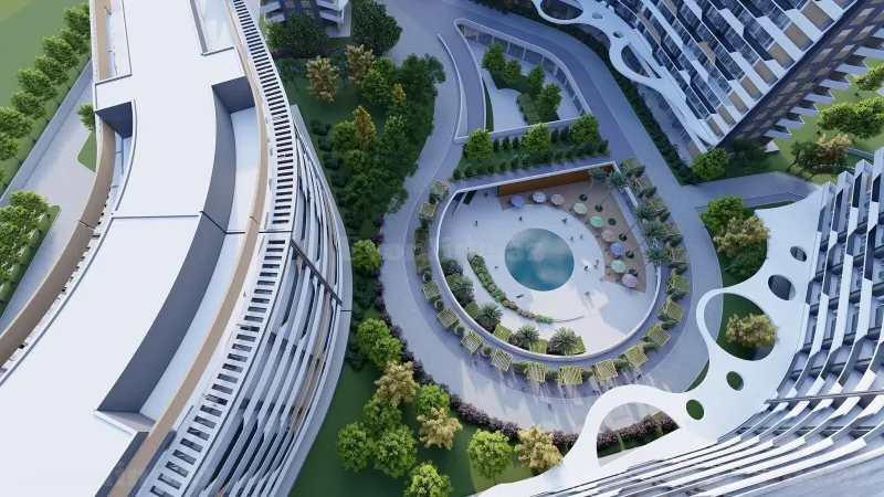 Satılır 3 otaqlı Mənzil Yeni tikili 114 m² Bakı, Binəqədi r., Biləcəri — Mənzil, Bakı (7)