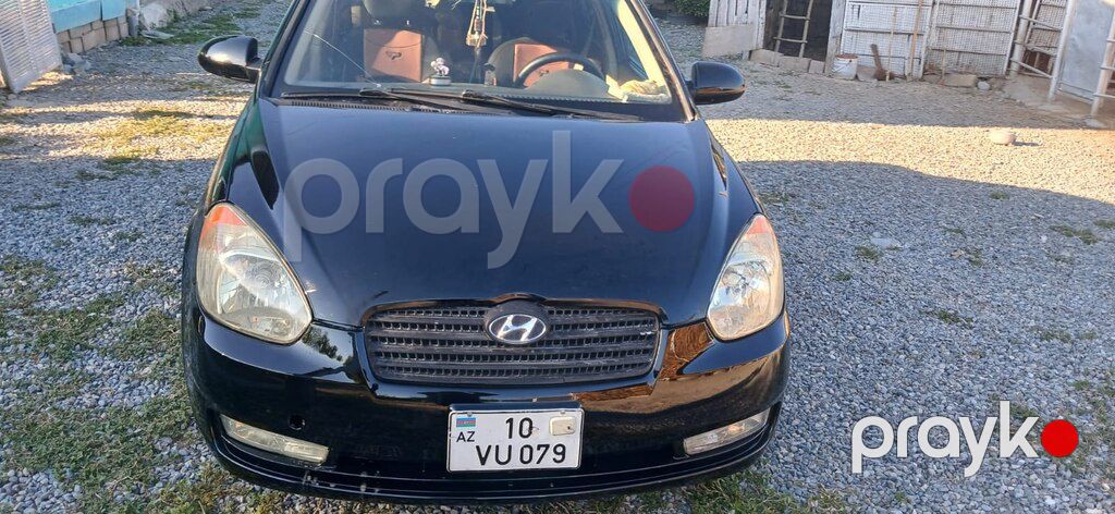 Hyundai Accent, 1.4 L, 2007 il, 287 339 km — Avtomobillər, Ucar (2)