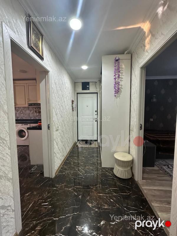 Satılır 3 otaqlı Bina evi menzil (Köhnə tikili), 90 m², Nizami rayonu — Mənzil, Bakı (9)