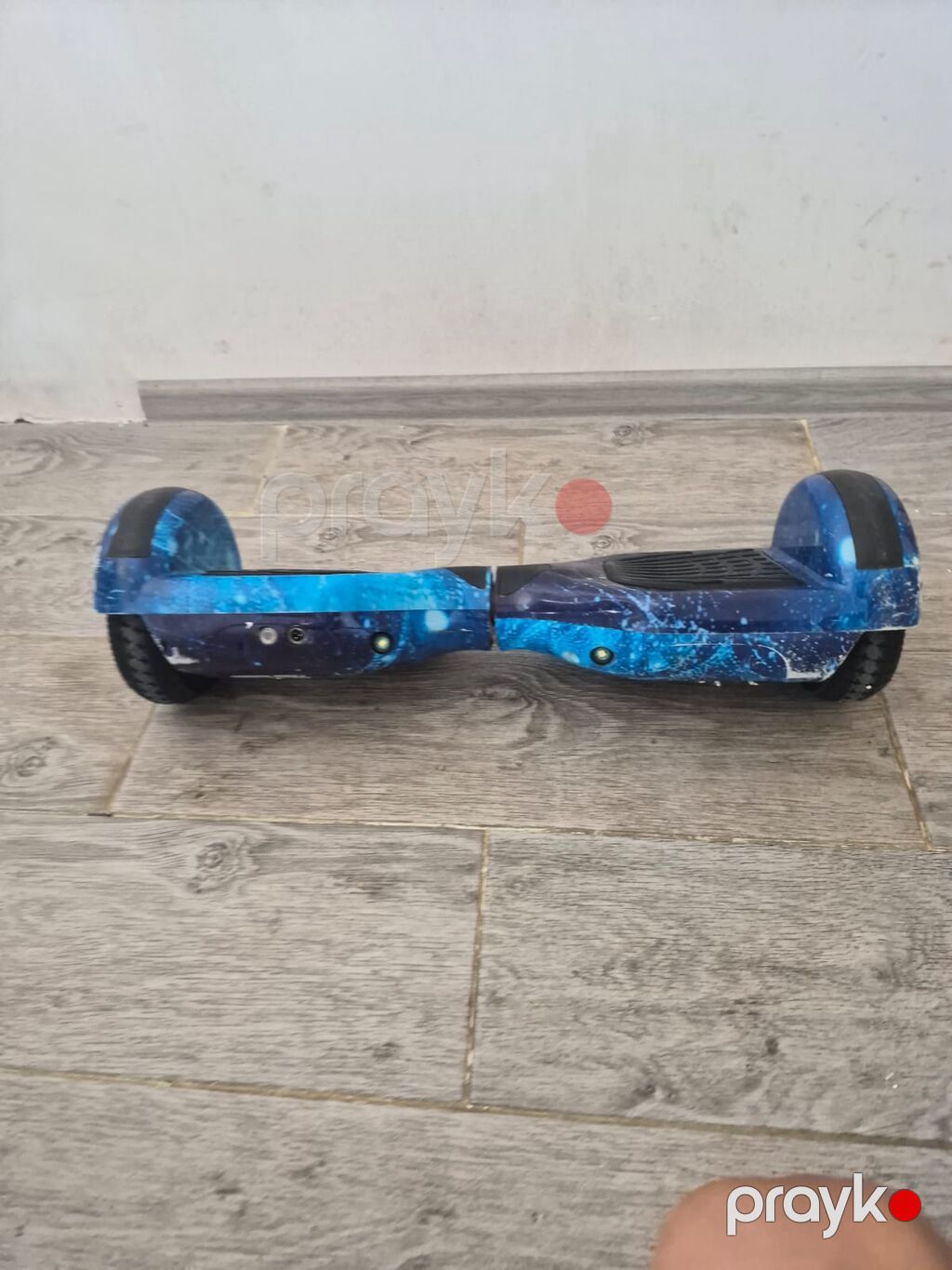 (Real alıcıya endirim olacaq.)Galaktik dizaynlı hoverboard — Hiroskopler, Bakı (2)