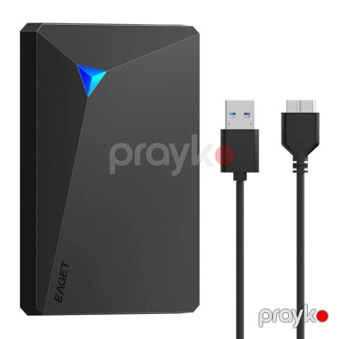 Xarici HDD Eaget 2.5 500 Gb Xarici HDD Eaget 2.5 500 Gb Böyük həcmli — Gəncə
