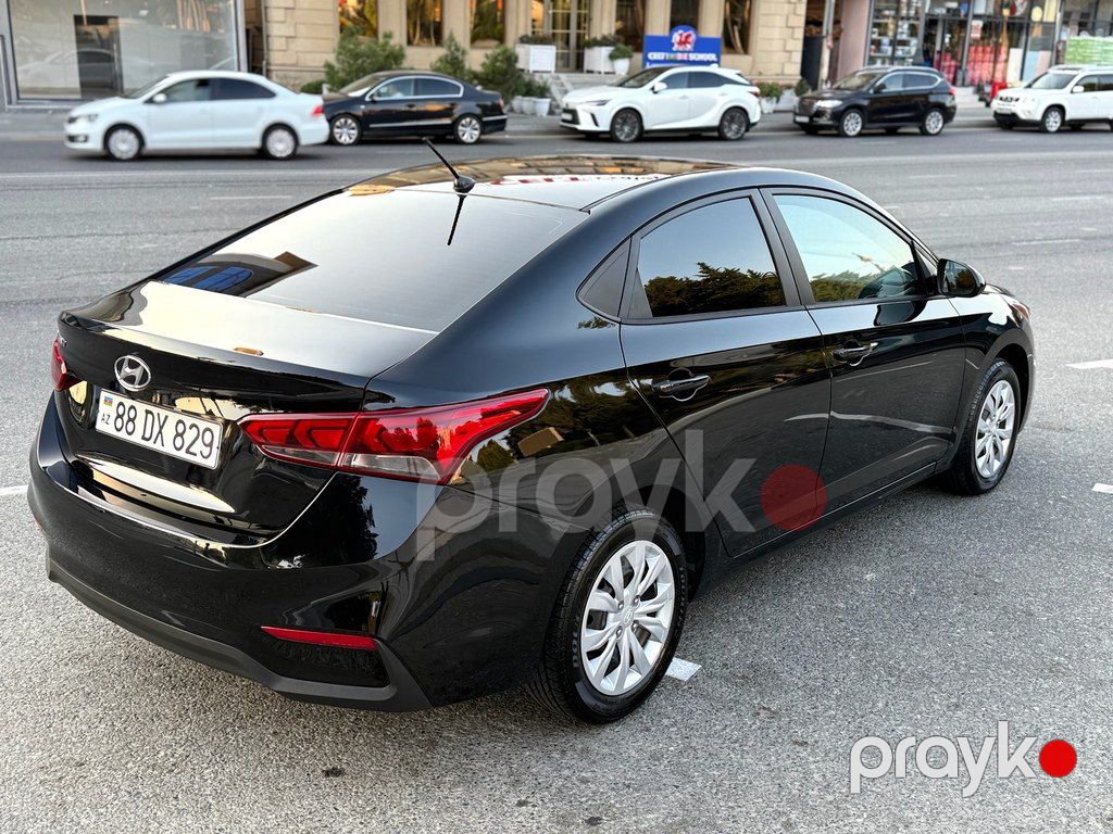Hyundai Accent, 1.6 L, 2021 il, 101 800 km — Avtomobillər, Bakı (7)