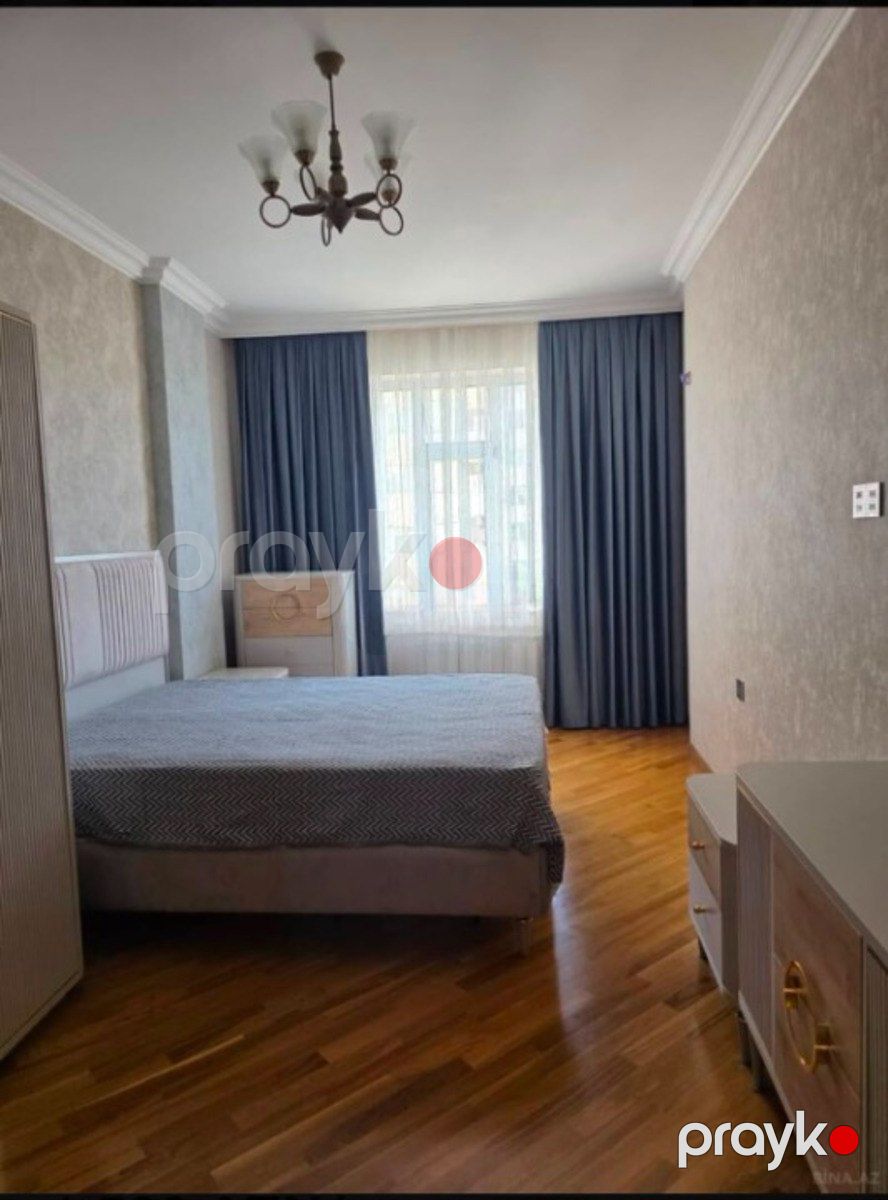 İcarəyə verilir 3 otaqlı yeni tikili 150 m² — Mənzil, Bakı (2)