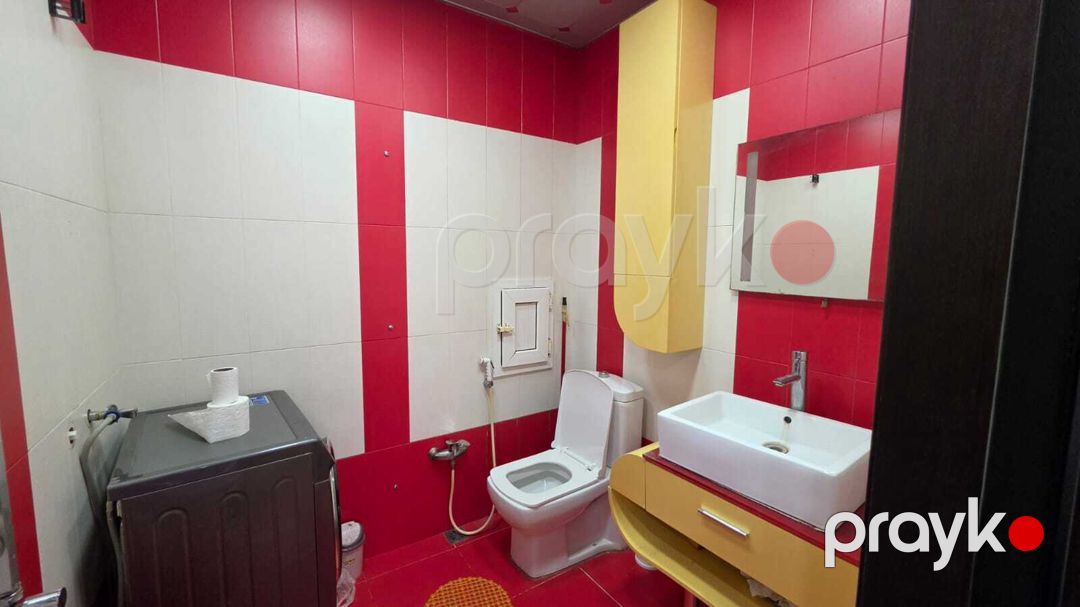 İcarəyə verilir 3 otaqlı yeni tikili 130 m² — Mənzil, Bakı (6)