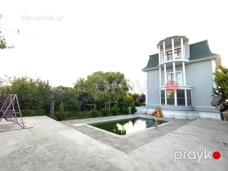 Satılır 6 otaqlı Həyət evi / Villa, 600 m², Xəzər rayonu — Ev, villa, Bakı (2)