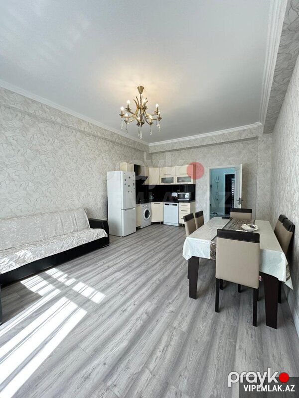 Yasamal rayonunda 2 otaqlı Yeni tikili Kirayə verilir, 70 m² — Mənzil, Bakı (3)