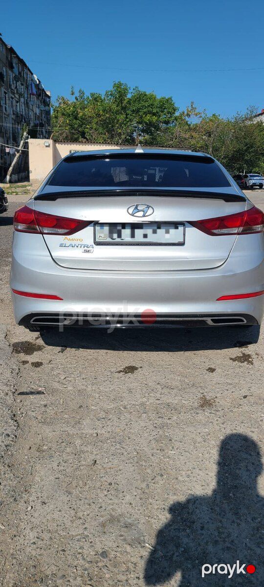 Hyundai Elantra, 2016 il — Avtomobillər, Sumqayıt (2)