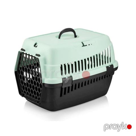 Daşıma çantası ev heyvanları üçün Dubex P5258, yaşıl/qara — Bakı