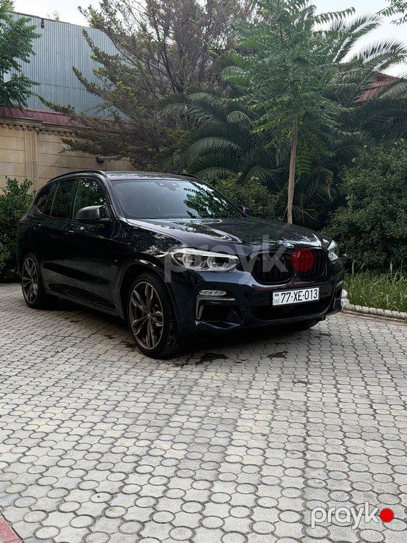 BMW X3, 3.0 L, 2018 il, 100 000 km — Avtomobillər, Bakı (10)