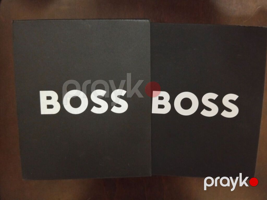 Yeni, Qol saatı, Hugo Boss, rəng - Gümüşü — Qol saatları, Bakı (4)