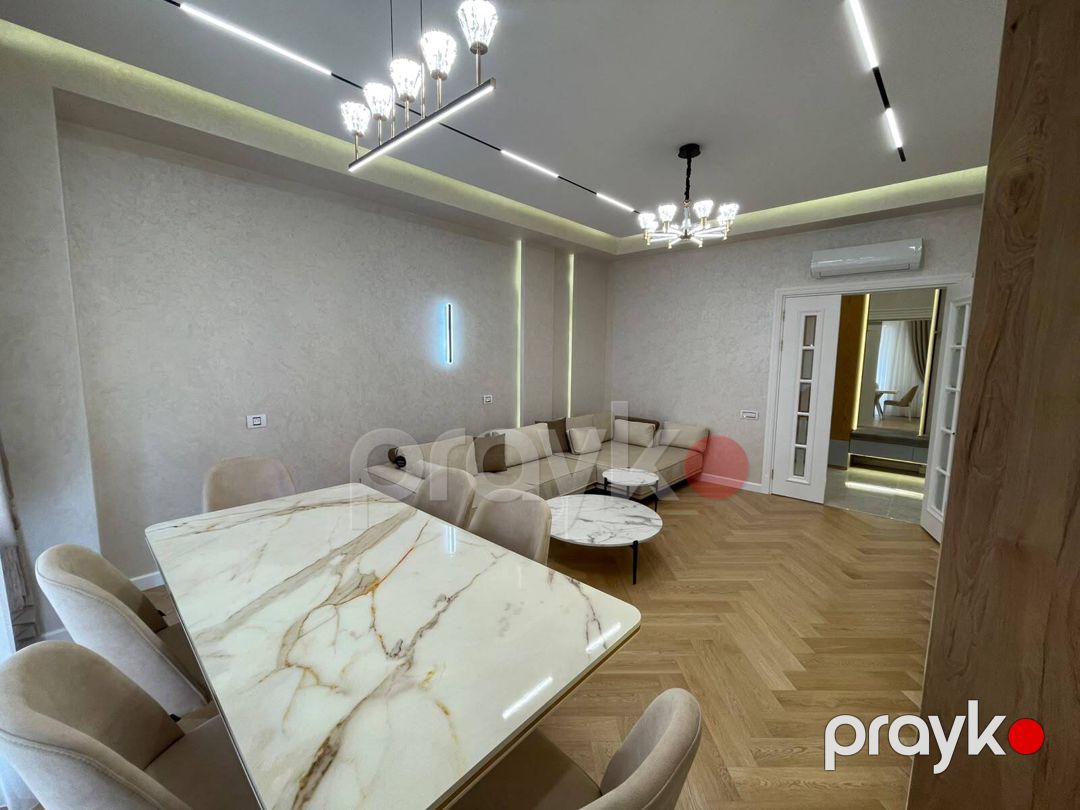 İcarəyə verilir 3 otaqlı yeni tikili 135 m² — Mənzil, Bakı (4)