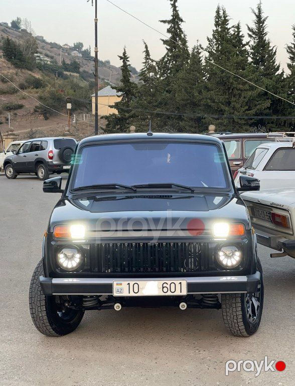 Lada (VAZ) Niva, 1.7 L, 2023 il, 23 000 km — Avtomobillər, Yardımlı (4)