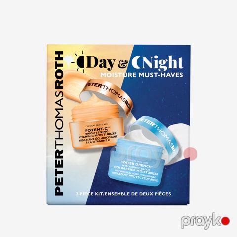 Üzə qulluq dəsti Peter Thomas Roth Day-Night moisturizer must-have — Bakı