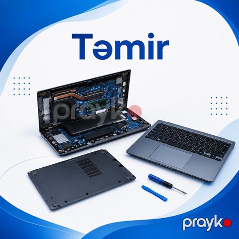 Noutbuk korpus təmiri — Bakı