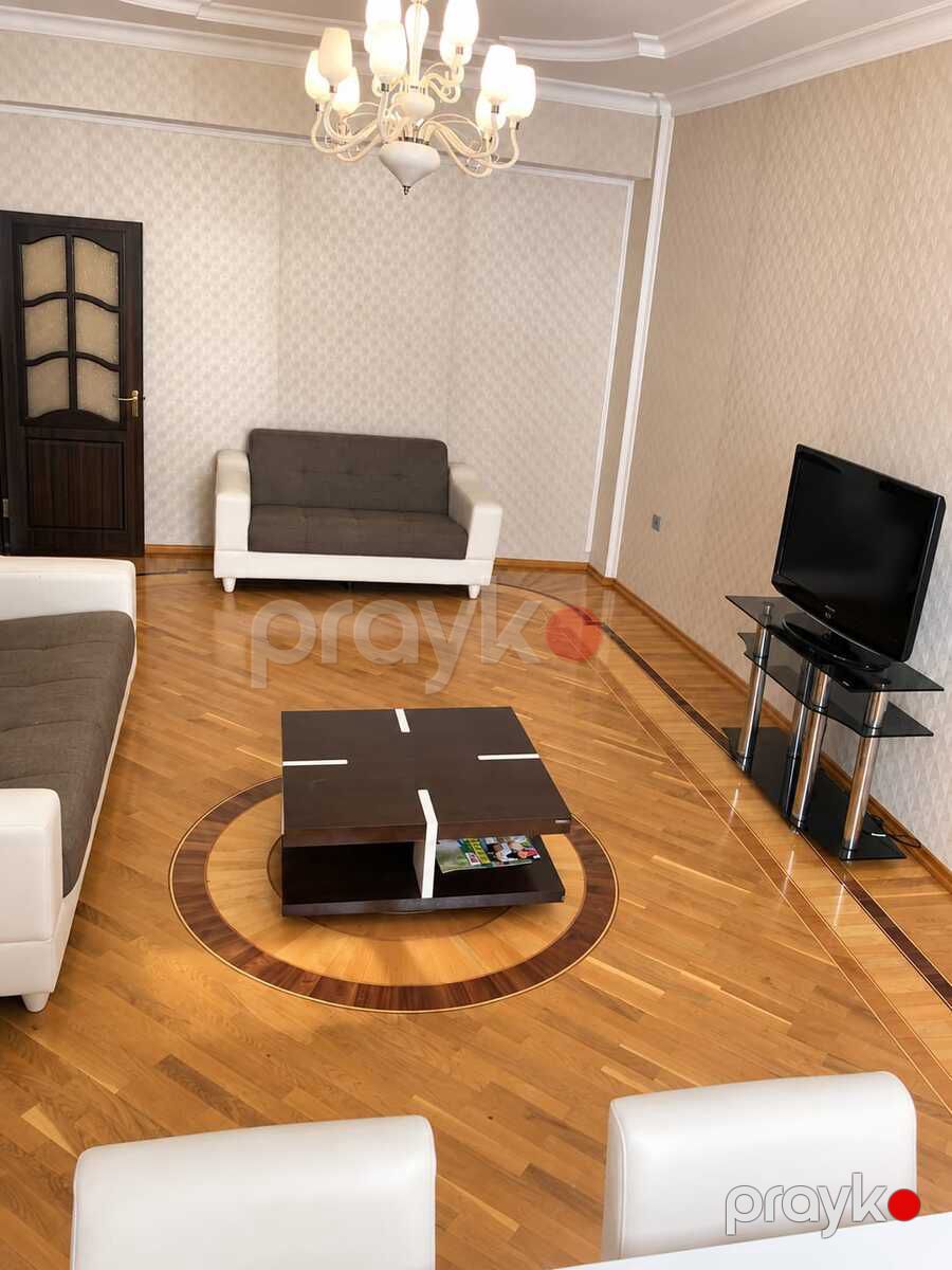 İcarəyə verilir 3 otaqlı yeni tikili 105 m² — Mənzil, Bakı (3)