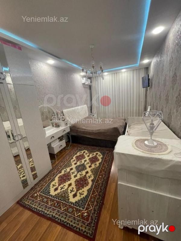 Satılır 3 otaqlı Bina evi menzil (Yeni tikili), 86 m², Xətai rayonu — Mənzil, Bakı (9)