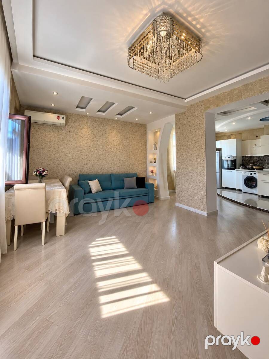 İcarəyə verilir 3 otaqlı yeni tikili 95 m² — Mənzil, Bakı (4)