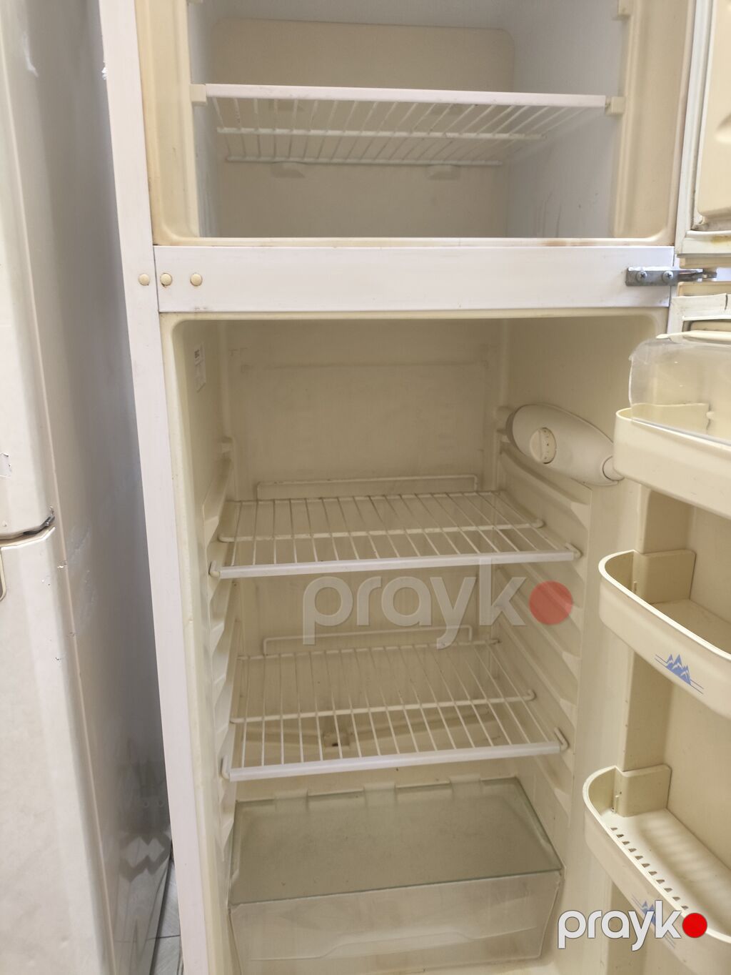 Beko iki kameralı soyuducu - Üst kamera: dondurucu bölməsi, 2 — Soyuducular, Bakı (3)