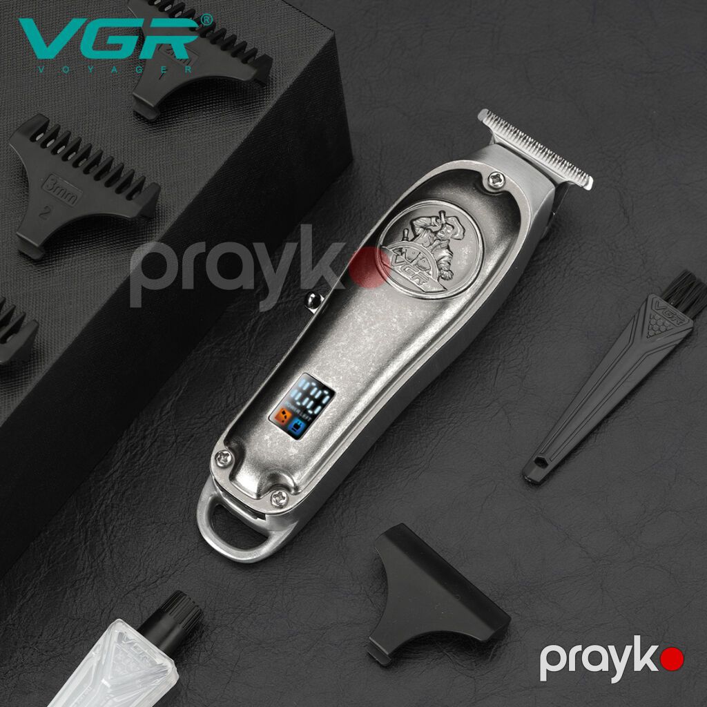 Profissional Trimmer VGR 920 - 6000RPM / 1400mAh / 180 Dəqiqə — Saç kəsmə maşınları, Bakı (10)