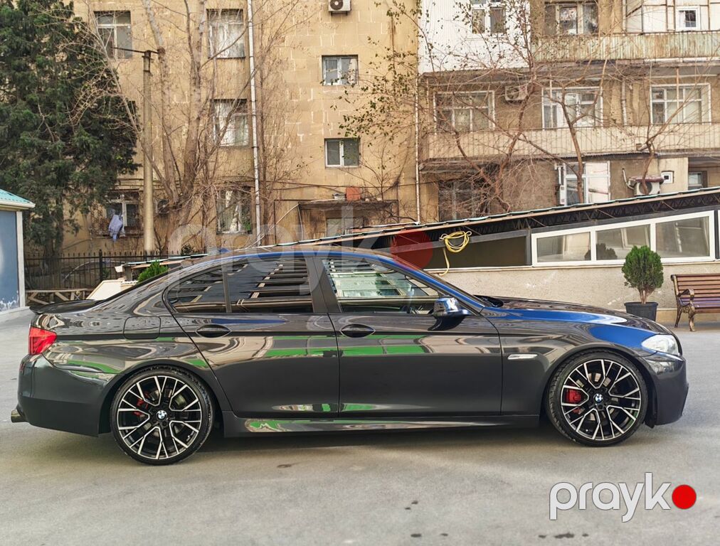 BMW 525, 2.0 L, 2013 il, 158 000 km — Avtomobillər, Bakı (5)