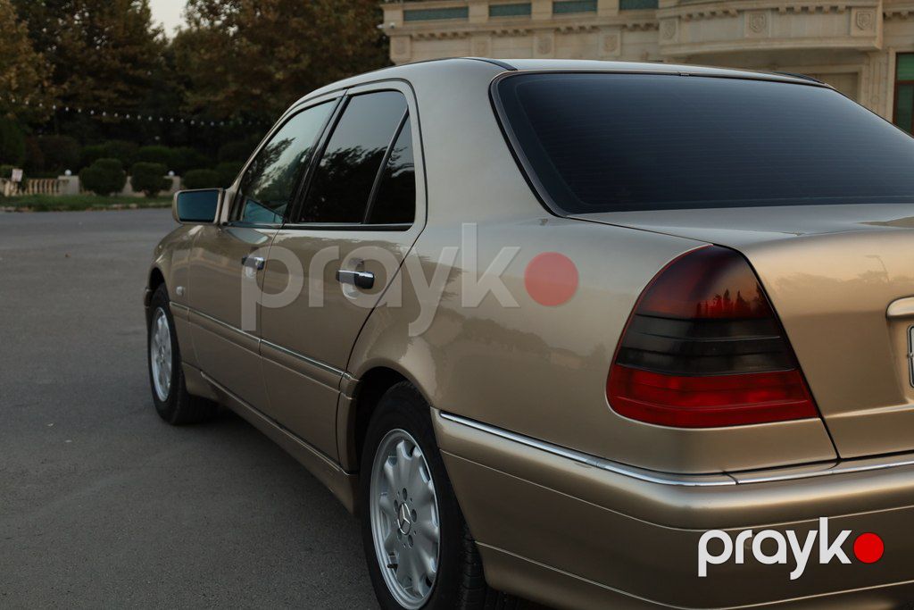 Mercedes C 180, 1.8 L, 2000 il, 254 658 km — Avtomobillər, Sabirabad (3)
