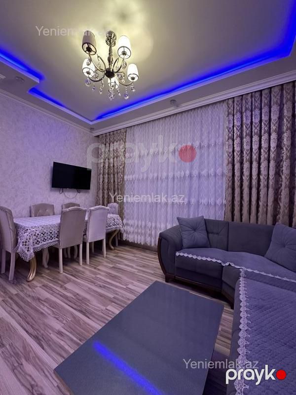 Satılır 2 otaqlı Bina evi menzil (Yeni tikili), 47 m², Qurtuluş 93 — Mənzil, Abşeron (2)