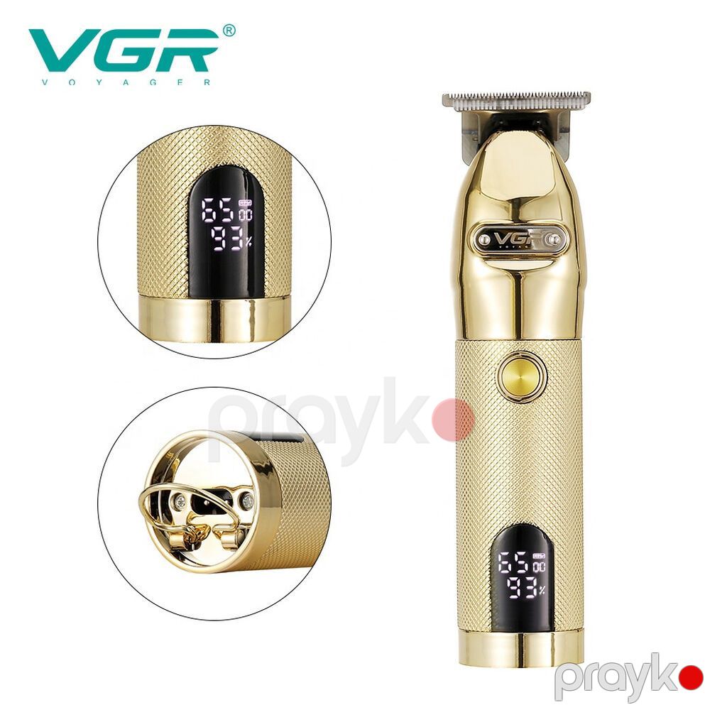 Profissional Trimmer VGR 275 - 2 Sürətli / 6500RPM / 1500mAh / 180 — Saç kəsmə maşınları, Bakı (9)