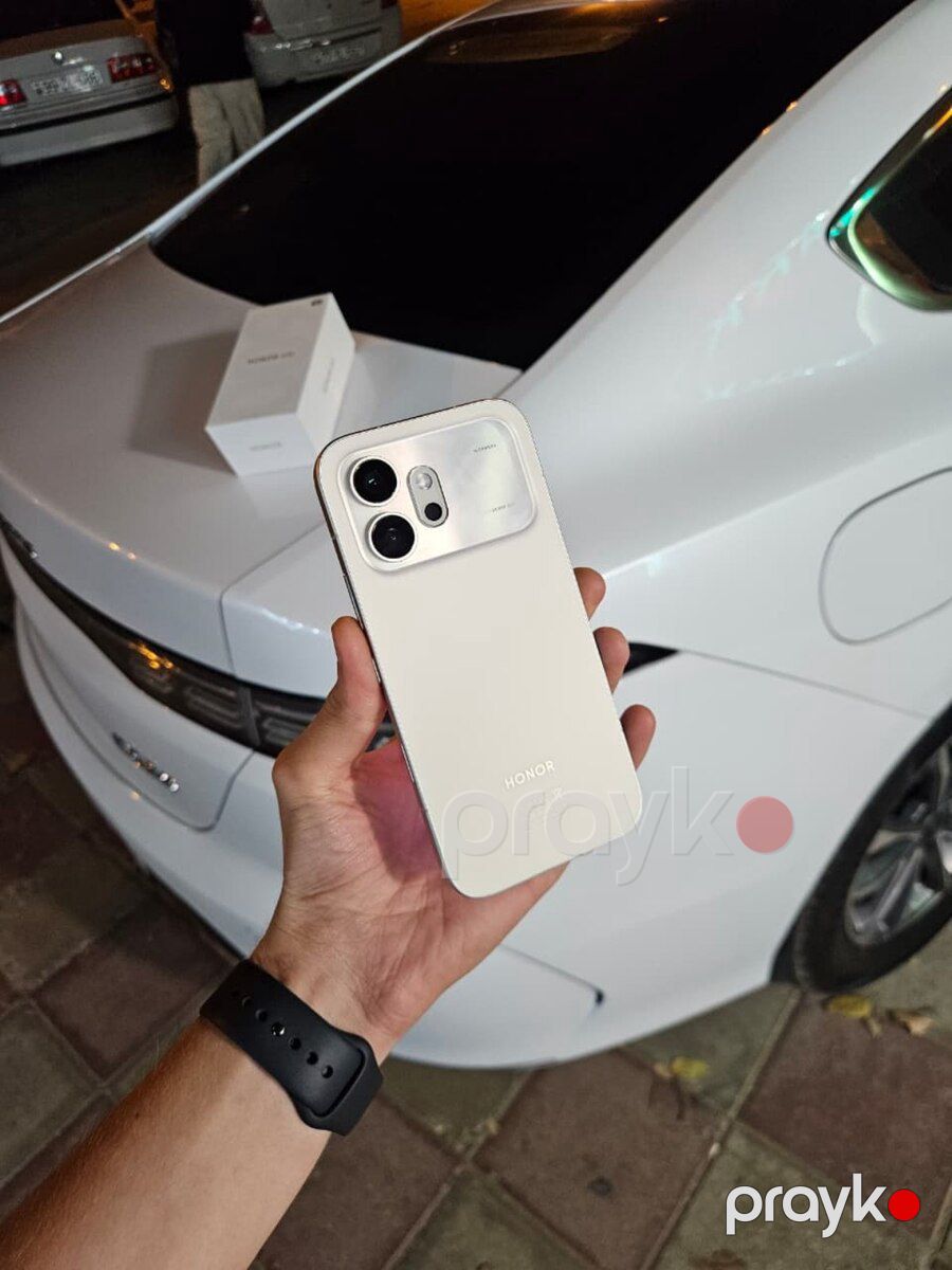 Honor 600 Golden White 256GB/8GB — Smartfonlar, Bakı (5)