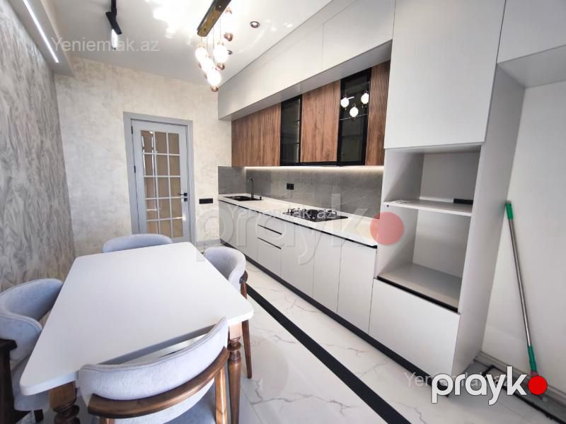 Satılır 3 otaqlı Bina evi menzil (Yeni tikili), 105 m², Xətai rayonu — Mənzil, Bakı (10)