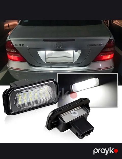 "Mercedes-Benz W203" LED nömrə işığı — Bakı