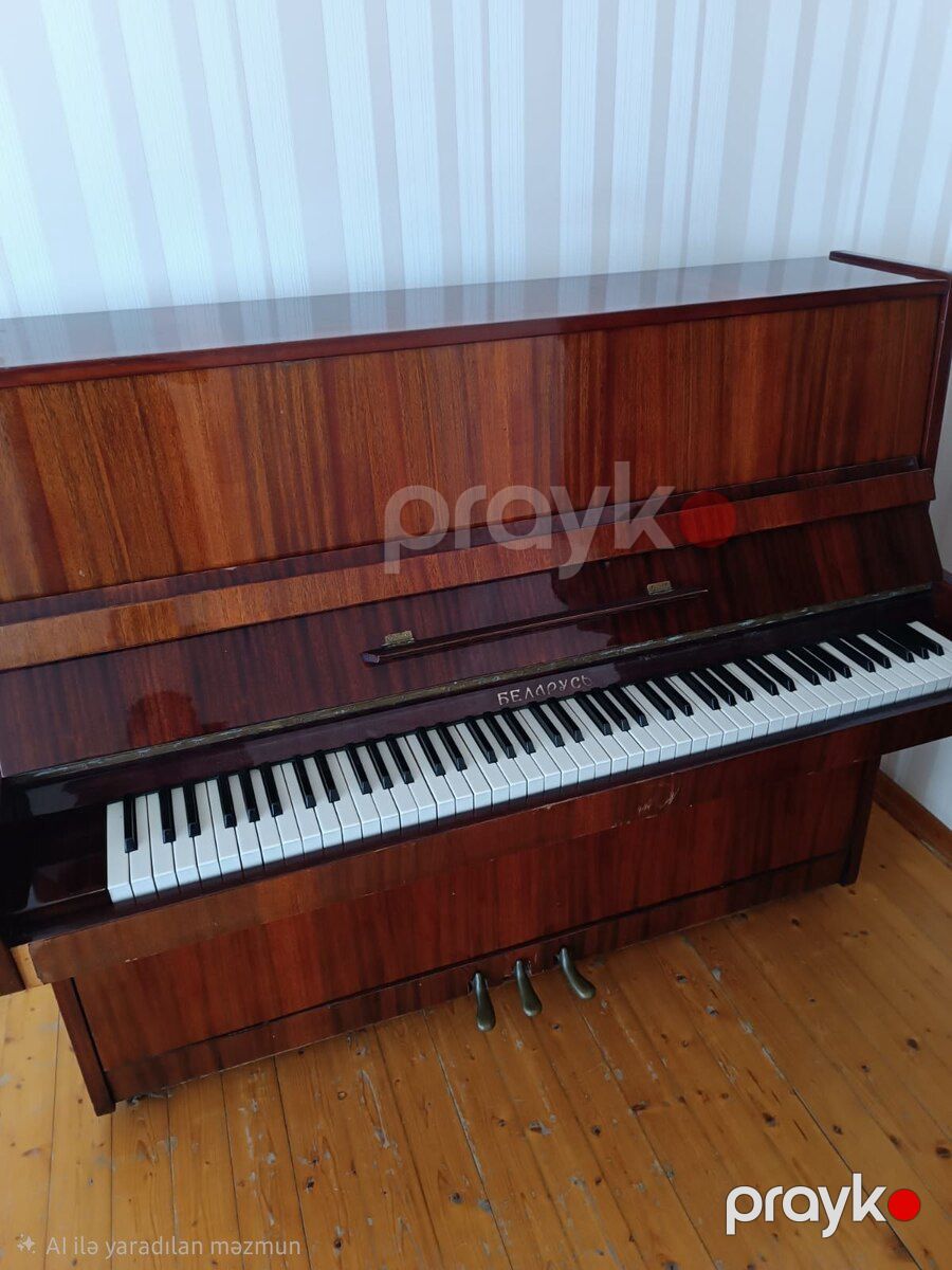 Piano Belarus — Musiqiə alətləri, Bakı (2)