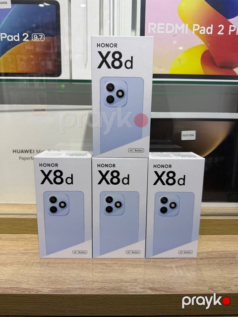 Honor X8d Velvet Black 256GB/8GB — Bakı