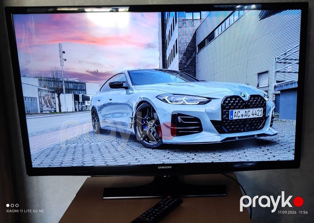 Samsung LED TV – 32" (Model: UE32J4100) Xüsusiyyətlər: - Ekran: 32 — Televizorlar, Bakı (2)