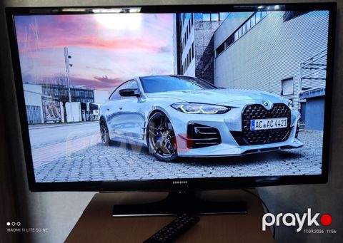 Samsung 32" LED TV – Model: UE32J4100 - Ekran: 32 düym, LED panel — Bakı