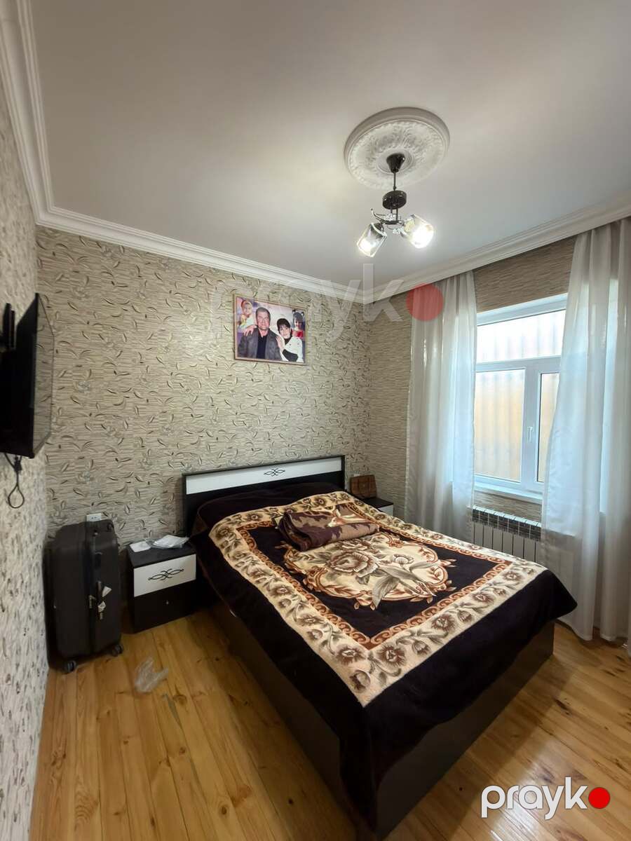 Satılır 2 otaqlı həyət evi/bağ evi 60 m² — Ev, villa, Bakı (6)