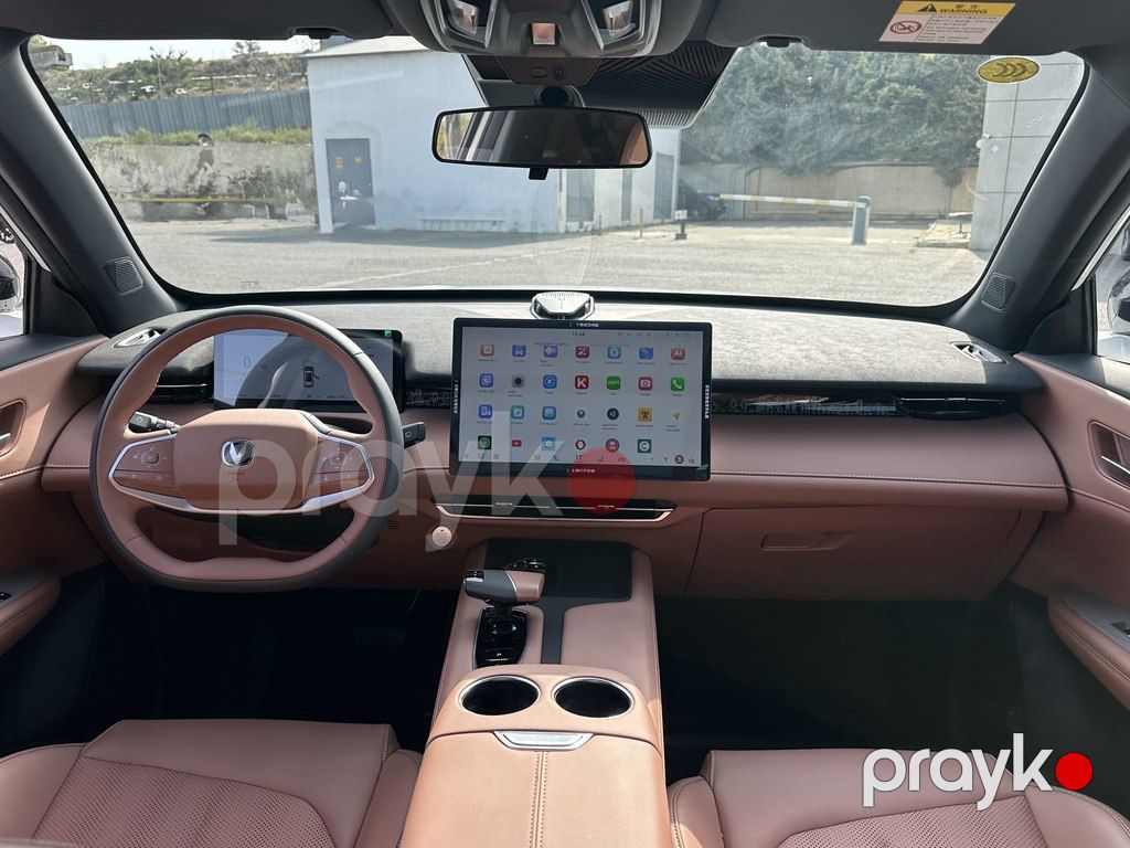 Changan Uni-Z, 1.5 L, 18.4 kWh, 2025 il, 9 500 km — Avtomobillər, Bakı (11)