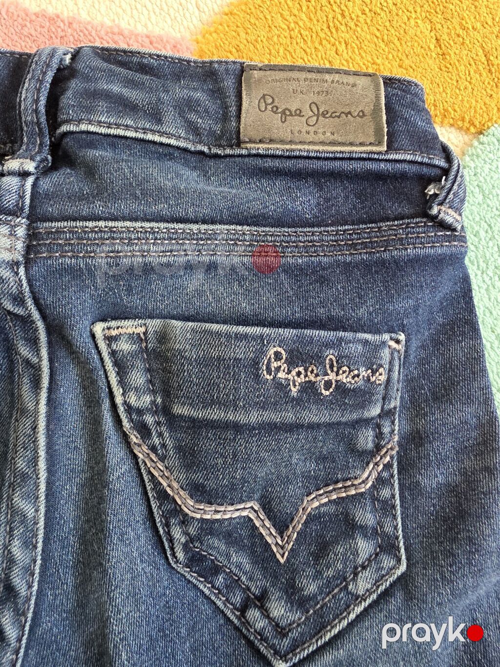 Pepe Jeans London uşaq cins şalvarı - Brend: Pepe Jeans London — Uşaq geyimi, Bakı (3)